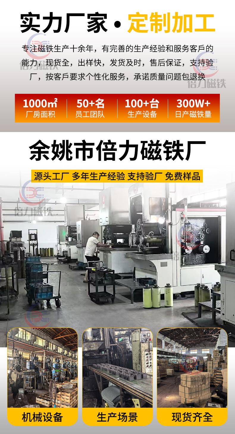 打孔磁铁