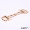 La longitud de la cadena móvil 68 mm hebilla de cuero zapato flor equipaje protección laboral hebilla de zapato hebilla de cordón accesorios accesorios correa pantalones agujero