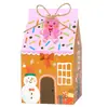 Cajas de Regalo de la Serie Navideña Creativa, Cajas de Colores Navideños, Cajas Simples de Almacenamiento de Regalos para Fiestas Diarias, Cajas de Regalo