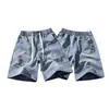 Shorts de Trabajo de Verano para Hombre de Moda Estilo Americano Pantalones de Trabajo Sueltos Casuales para Exteriores Shorts de Mezclilla