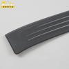 Adecuado para 18 modelos de placa de protección trasera de CC, lentejuelas, pedal protector de maletero de portón trasero de CC, acero inoxidable, suministros de piezas de automóvil