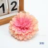 Pintura al óleo de simulación flor de dalia decoración de boda caja de regalo de flores caja de flores con bosque de flores corona de dintel arreglo floral