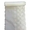 Al por mayor 12cm Adorno de Encaje Hueco Bordado de Seda de Leche Ropa Infantil Encaje de Algodón Accesorios para Ropa Dobladillo de Falda Hecho a Mano DIY
