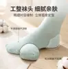 Meias femininas de algodão respiráveis para todas as estações, na altura da panturrilha, cor sólida, meias coloridas tipo doce atacado, meias femininas em alta no TikTok, estilo macaron