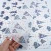 Nuevo Papel de Regalo de Año Nuevo de Amazon Papel Sydney Patrón de Cedro de Invierno 50*70cm Papel Copiador