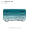 Mouse Pad com Suporte de Pulso Grande, Apoio de Pulso para Teclado de Escritório Aliviador de Pressão, Suporte Ergonômico para Pulso, Almofada para Pulso, Proteção para Pulso