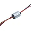 Anillo Rozante Pequeño Anillo Rozante de Circuito Pequeño de 4 Vías 8 Vías 12 Vías Anillo Rozante para Rueda de Pesca Gimbal Recolector de Potencia Pequeño Giratorio