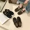 Sapatos Mary Jane Nicho com Franjas Estilo Old Money para Mulheres com Uma Tira Única, Mocassins Retrô Fashion e Únicos para o Outono de 2026