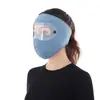 Máscara Facial Grande Quente Óculos Outono Inverno Rosto Inteiro À Prova de Vento Espessada Homens Mulheres Ciclismo ao Ar Livre À Prova de Poeira Proteção Auricular Máscara Facial