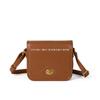 Bolsa Cuadrada Pequeña de Cuero RPET Estilo Japonés Bolso de Hombro de PU Transfronterizo Bolso Cruzado de Cuero RPET Tendencia Nacional Fábrica de Personalización