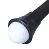 Coletor de mini bolas de golfe ventosa de borracha copo de sucção sem dobras fácil instalação coletor de bolas acessórios de golfe ferramenta de fixação de bola
