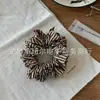 Goma para coleta de alta elasticidad estilo Hong Kong con estampado de cuadros y leopardo, Diadema para atar el cabello, Suministro al por mayor, Directo del fabricante