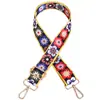 Clipe floral de couro sintético de 3,8 cm com flor de ameixeira