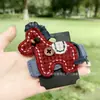 Novedades en Stock Accesorios de Pony Hechos a Mano Solubles en Agua Parches Bordados para Suéter de Lana Adornos para Funda de Teléfono Accesorios para Pasadores de Pelo