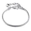 Amazon Cross-Border Venda Quente Conjunto de Pulseiras Osso de Cobra 3mm Acessórios Joias Artesanais DIY Corrente Básica Atacado