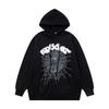 Marca Americana de Moda de Rua Sp5der 555555 Teia de Aranha Moletom com Capuz para Casal Mesmo Estilo de Young Thug para Homens