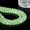 Jiiruiya Manzana Cristal Verde Ojo de Gato Cuentas Sueltas Redondas de Colores Ojo de Gato Joyería DIY con Cuentas Productos Semi-Terminados Venta al por Mayor