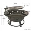 Estufa Doméstica para Preparar Té, Parrilla de Barbacoa para Exteriores, Estufa de Calefacción con Leña, Estufa para Patio de Villa