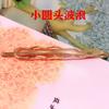 Fabricante de Fuente Coreana Pinzas para el Cabello Galvanizadas que Conservan el Color, Pinzas para Flequillo, Pinzas Laterales, Juego de Accesorios para el Cabello, Accesorios DIY, Estilo Fresco y Dulce