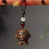 Sândalo Dourado Nova Versão dos Doze Signos do Zodíaco Pingente para Celular Pingente de Madeira para Bolsa Chaveiro Argola Lembrancinha