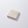 Piedra de Cueva Amarilla Blanca Mármol Joyería Colgante Cosmético Bandeja para Anillos