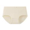 Cueca Antibacteriana 10A Algodão Puro Feminina Laço Cueca Fofa para Menina Cor Pura Cueca Elegante Respirável para Mulheres