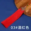 Nuevo Colgante con Borla de Esmalte Ruyi para Hanfu, Estilo Antiguo Auspicioso con Patrón de Nubes, Regalo de Alta Gama