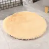 Cojín para Perro Cojín para Perro Tamaño Perro Mediano Invierno Cálido Manta para Mascota Cojín para Mascota Cuatro Estaciones Cojín para Gato Otoño e Invierno