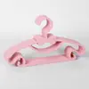 Cabide para Roupas Infantis, Cabide de Roupas Borboleta para Crianças, Cabide Doméstico para Roupas de Bebê, Cabide Espessado para Secar Roupas, Cabide com Laço para Recém-Nascidos