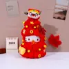 Ropa para Muñecos de Árbol de Navidad, Decoraciones Creativas Hechas a Mano para Árboles de Navidad, Atuendos de Nochebuena y Año Nuevo para Muñecos de Algodón