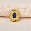 Cuentas espaciadoras de estilo tradicional, cuentas sueltas, cuentas de la fortuna, pulsera hecha a mano para DIY, collar, accesorios de joyería con cuentas al por mayor