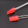 Hailaiguang 1X5X10 Cubos LED de Colores con Patas Largas Rojo-Verde