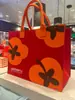 Bolsa de Feltro de Ano Novo Bolsa Tote de Feltro Semelhante ao Estilo Xiaohongshu Bolsa Tote de Alta Qualidade Bolsa de Mão Logotipo Personalizado Bolsa de Presente