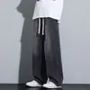 Jeans rectos holgados de primavera y otoño para hombre de comercio exterior, Pantalones largos casuales de pierna ancha para hombre de marca de moda callejera americana