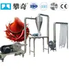 Línea de producción de trituración refrigerada por agua y accionada por engranajes, trituradora de especias Modelo 500, y línea de producción de trituración y eliminación de polvo de hierbas medicinales chinas
