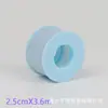 Fita de Silicone em Gel para Extensão de Cílios Fita de Isolamento para Cílios com Furos Patch para Olhos Respirável Ferramenta Auxiliar para Cílios