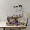 Máquina automática de flejado de pacas dispensador de fleje para pacas encuadernación de bordes tensión máquina de coser de alimentación lateral máquina de doble uso síncrona máquina de flejado eléctrica
