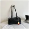 2026 Nuevo Estilo Coreano Diseño de Nicho Minimalista Casual Bolso tipo Baguette para el Día a Día Bolso de Hombro Bolso de Axila para Mujer