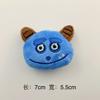 Novas meias de bebê Chapéu Cachecol Luvas Acessórios de brinquedo Cabeça de brinquedo Bonito Dos Desenhos Animados Bonito Animal Cabeça Boneca