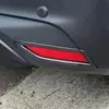Adecuado para 24 Modelos Toyota Yaris Cross, Cubierta de Luz Antiniebla Delantera y Trasera Marco Brillante Decorativo Piezas de Modificación Exterior