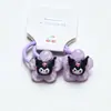 Novos Elásticos de Cabelo da Série Sanrio para Crianças Bebê Suaves Alta Elasticidade Borrachas Duráveis para Meninas Prender o Cabelo