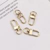 Accesorios de joyería hechos a mano, hechos a mano, galvanizados, en forma de U, oro K, blanco K, cadena para bolso de moda, llavero, colgante de joyería