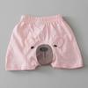 Ins Vestido de Verano para Bebé Estilo Coreano Oso Lindo Pantalones de PP Grande Pantalones Casuales Harlan Cómodos