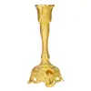 Nuevos Adornos de Candelabro Retro Europeo de Aleación de Zinc Artesanías para el Hogar del Hotel Candelabro Candelabro Listo para Usar