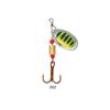Exportación Luya, cebo de pesca con lentejuelas metálicas giratorias de 3,5 G, color compuesto, cebo biónico, cebo falso de hierro.