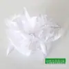 1 flor de rosa de tela flor artificial decoración Flor de hibisco artificial Lirio cabeza de flor individual hecho a mano DIY tocado accesorios de fotografía