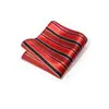 Pañuelo Nuevo para Hombre Modelo 2026 Material Poliéster Patrón de Moda Bolsillo de Traje Pañuelo Formal Rayado