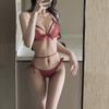 Desatar Rápido * Estilo Japonés Estilo Sexy Traje de Encaje Encanto Hot Sex Tentación Combinable Transpirable Ropa Interior de Mujer