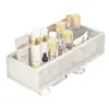 Estante de Almacenamiento para Baño Encima del Inodoro, Estante sin Taladro para Champú y Gel de Ducha en el Baño
