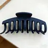 Garra de Cabelo Grande de Osso de Dragão, Grampo de Cabelo Coreano em Formato de Abóbora, Presilha para a Parte de Trás da Cabeça, Presilha de Tubarão, Acessório de Cabelo Elegante para Mulheres